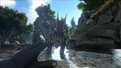 ARK: Survival Evolved Ultimate Survivor Edition (диск для PS4/PS5, интерфейс и субтитры на русском языке)