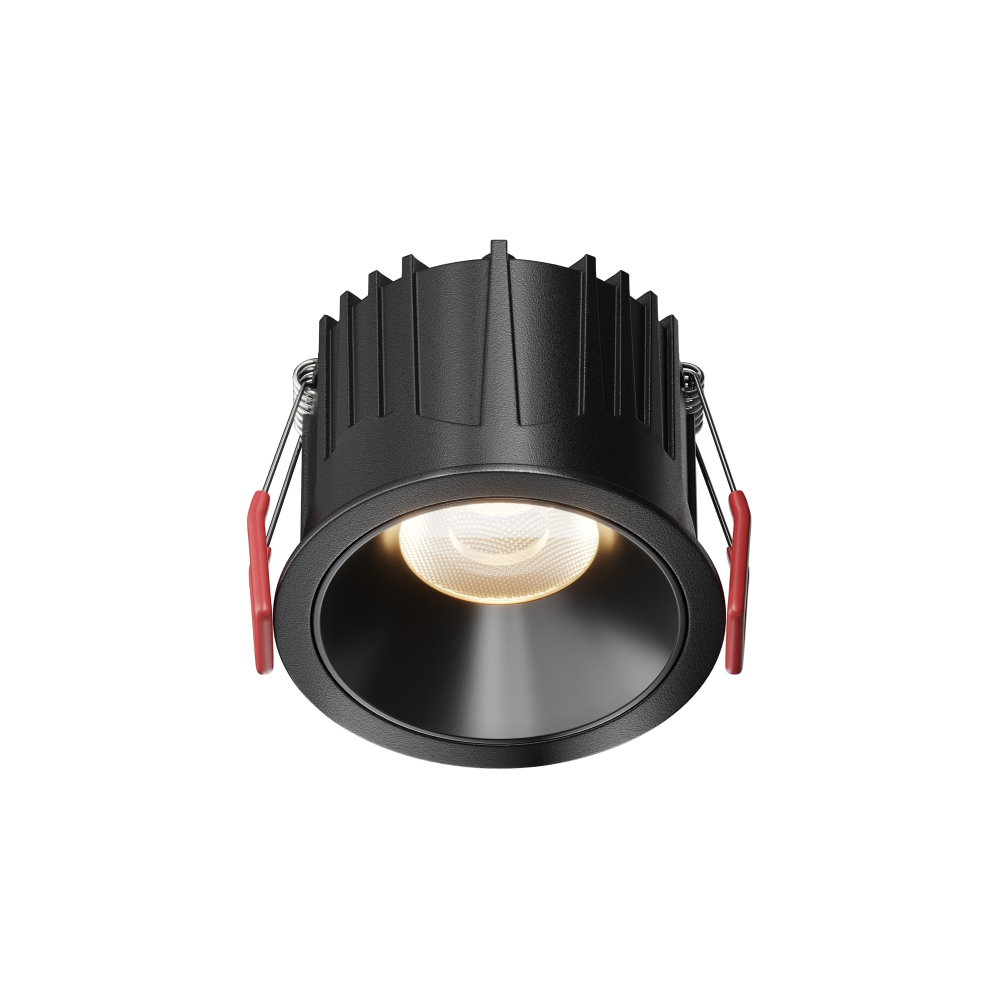 Встраиваемый светодиодный светильник Maytoni Alfa LED DL043-01-15W3K-RD-B-1