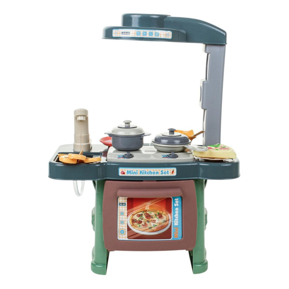 Игровой модуль "Кухня" 25 предм. коробка 3954