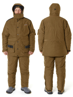 Костюм зимний Norfin Hunting WILD GREEN M