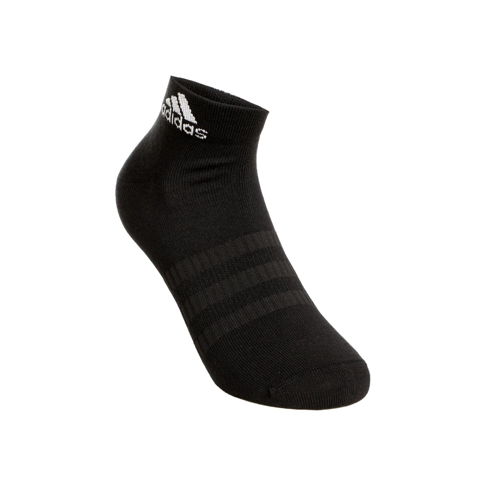 adidas Light Ankle Sports Socks 3 Pack - Black