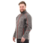 КУРТКА МУЖСКАЯ DRAGONFLY EXPLORER GREY-RED SOFTSHELL