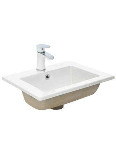 Раковина врезная WeltWasser WW  DEILBACH 6037 420х420х170