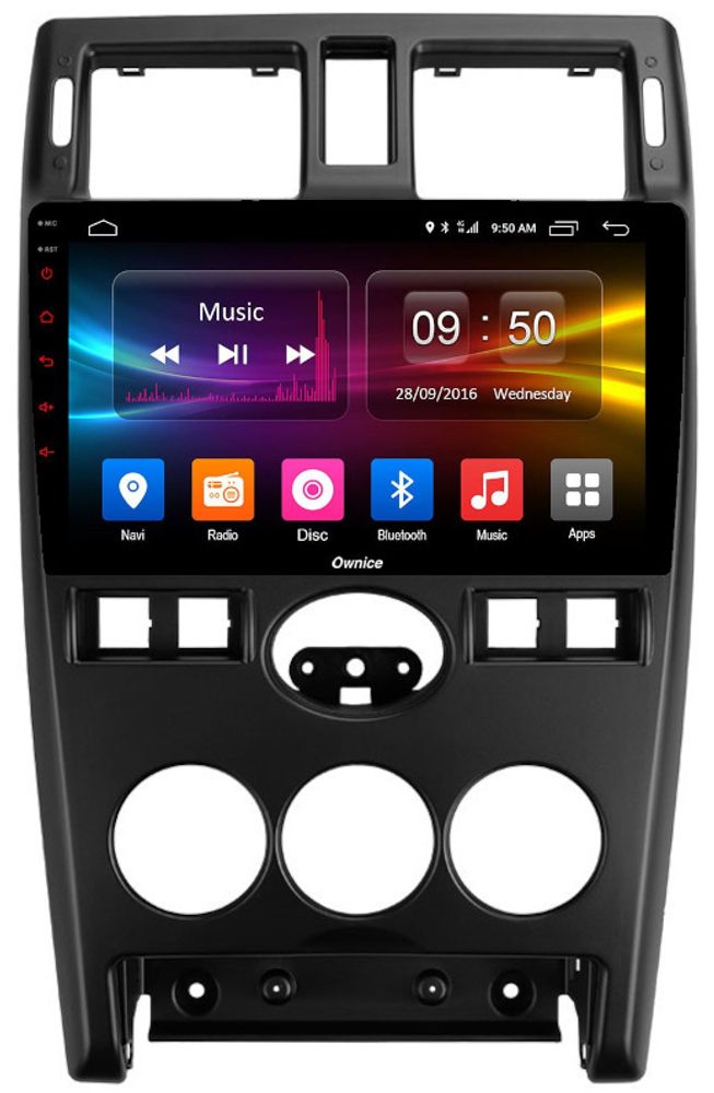 Магнитола для Lada Priora 2007-2013 - Kuberg OL-9066-2 IPS, Android 10, 4G SIM-слот