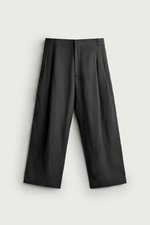 КОСТЮМНЫЕ БРЮКИ WIDE FIT СВОБОДНОГО КРОЯ — ZARA
