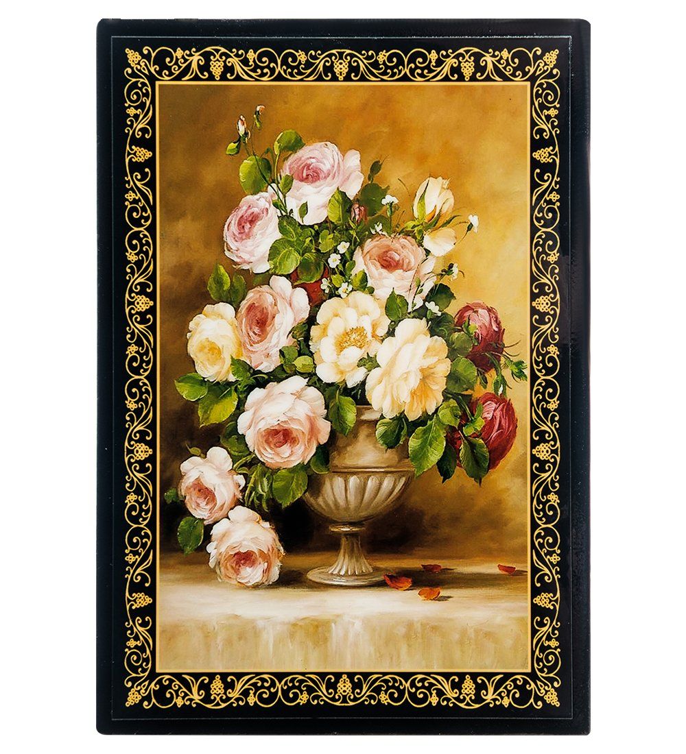 ШК-11/ 4-Q Шкатулка в технике декупаж (11х16х4)