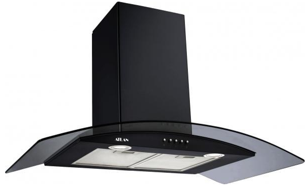 Вытяжка ATLAN 3388 A2 50см black