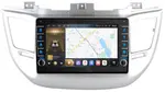 Магнитола для Hyundai Tucson 2016-2018 - Kuberg OL-9705 (кнопки и крутилки), Android 12, Быстрая, CarPlay, 4G SIM-слот