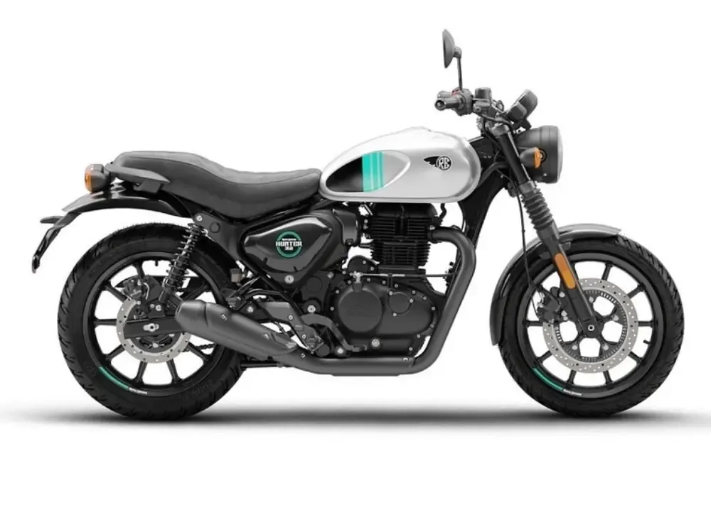 Royal Enfield Hunter 350 Dapper Ash 456 000 ₽ Royal Enfield Hunter 350 Dapper Ash 456 000 ₽