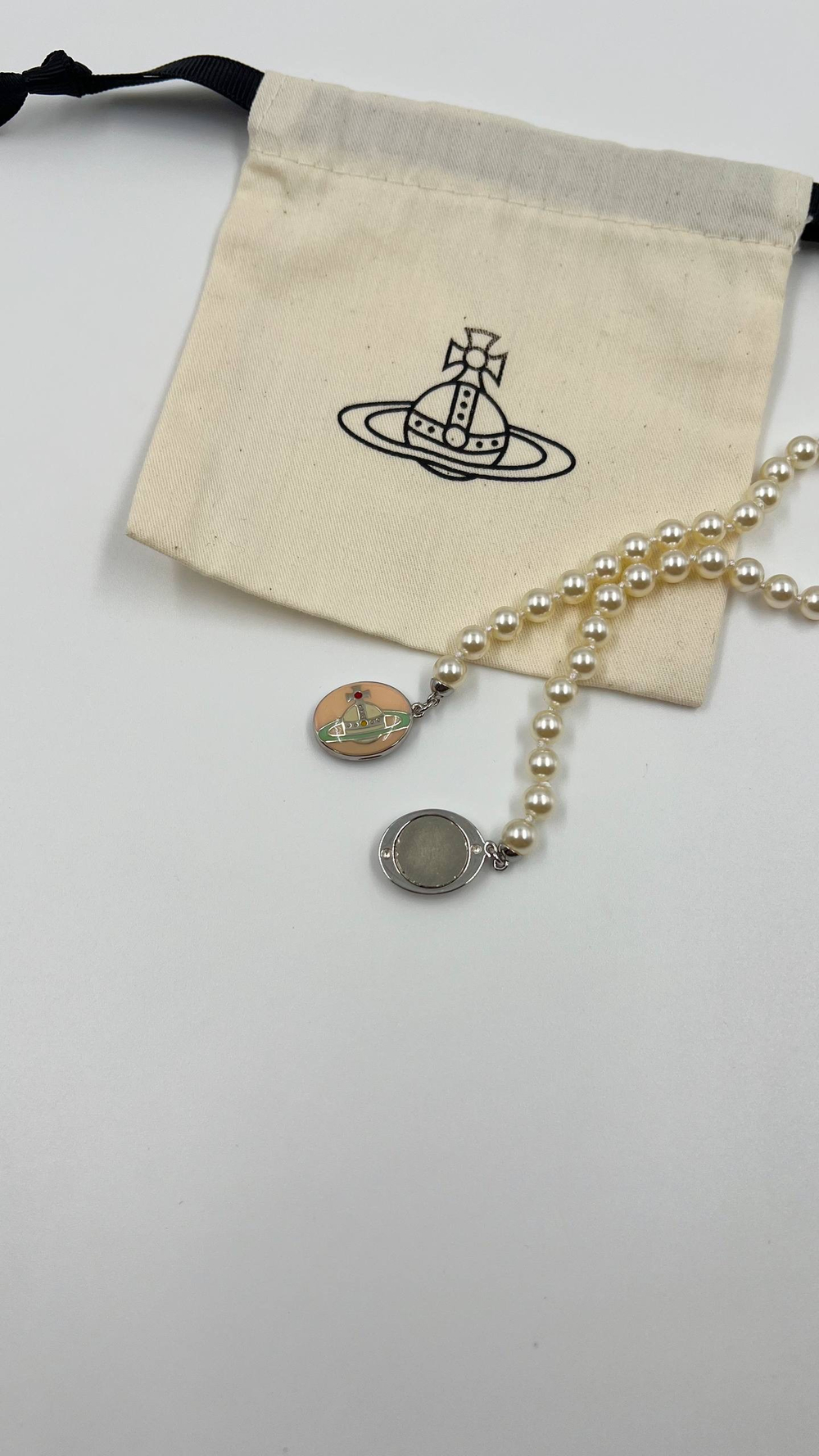 Чокер с эмалью Vivienne Westwood