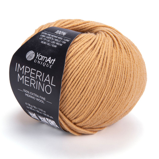 Пряжа YarnАrt "Imperial Merino", 100% шерсть, бежевый