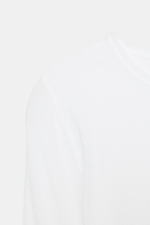 ФУТБОЛКА SUPIMA® С ДЛИННЫМИ РУКАВАМИ — ZARA