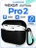 Чехол для Airpods Pro 2 Gurdini прорезиненный soft touch c карабином Черный