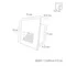 Подсветка для лестниц и ступеней Piazza A7123IN-1BK Arte Lamp