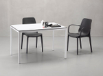 Кресло пластиковое Scab Design Ginevra, антрацит