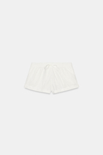 ШОРТЫ С ОТВОРОТАМИ — ZARA