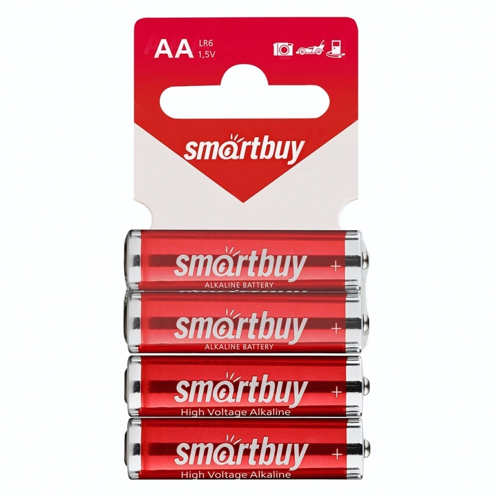 Элемент питания Smartbuy LR6 Box/40 (комплект 40 шт)