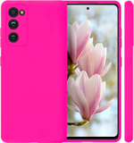 Мягкий Soft Touch чехол из силикона для SАMSUNG GАLAXY S20 FE с бархатной подкладкой