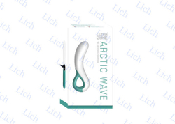 Подзаряжаемый G-Spot вибромассажер Arctic Wave 9x, 7.6 см