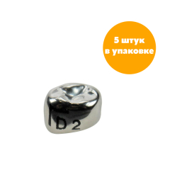 Первый нижний левый моляр, размер 2 (D-LL-2)
