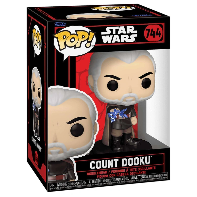 Funko POP! Star Wars Darkside: Count Dooku (Force Lightning) (744)