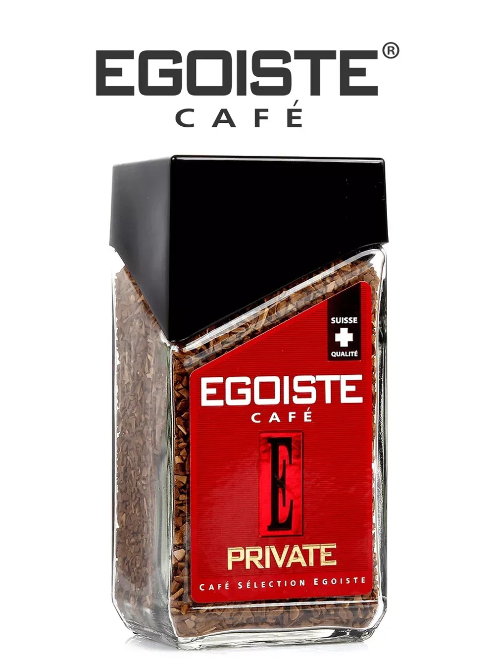 Кофе растворимый EGOISTE Private 100 гр