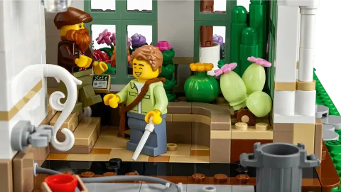 Конструктор LEGO Ideas 21353 Ботанический сад
