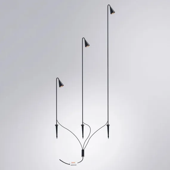 Грунтовый светильник Muliphein A1084PA-3BK Arte Lamp