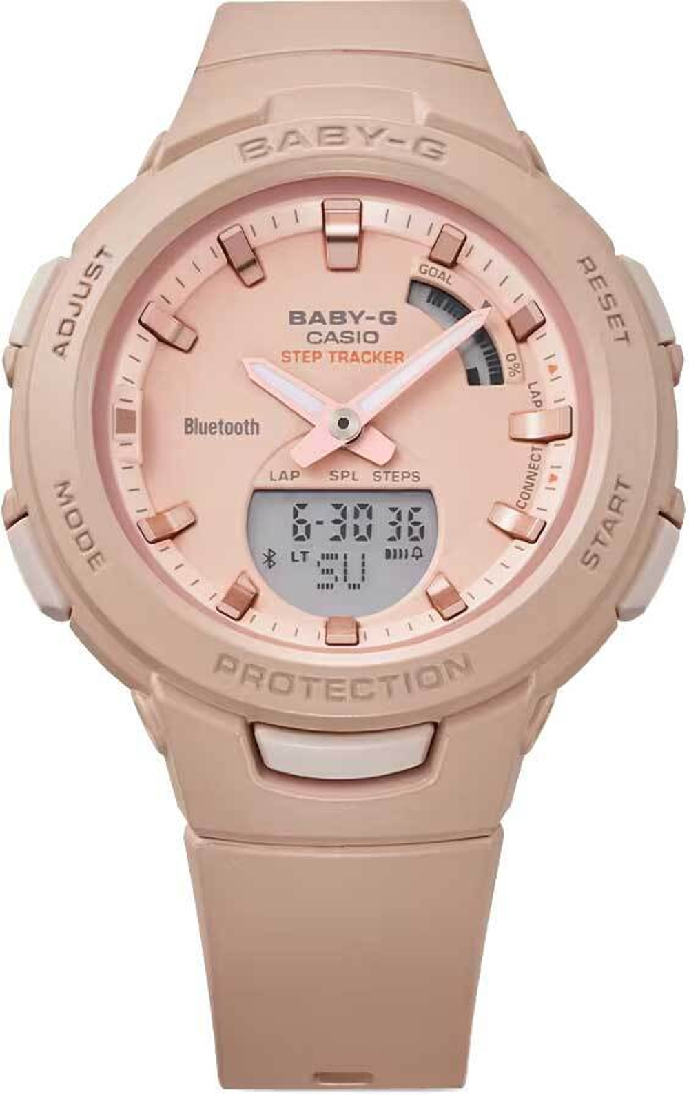 Женские наручные часы Casio Baby-G BSA-B100CS-4A