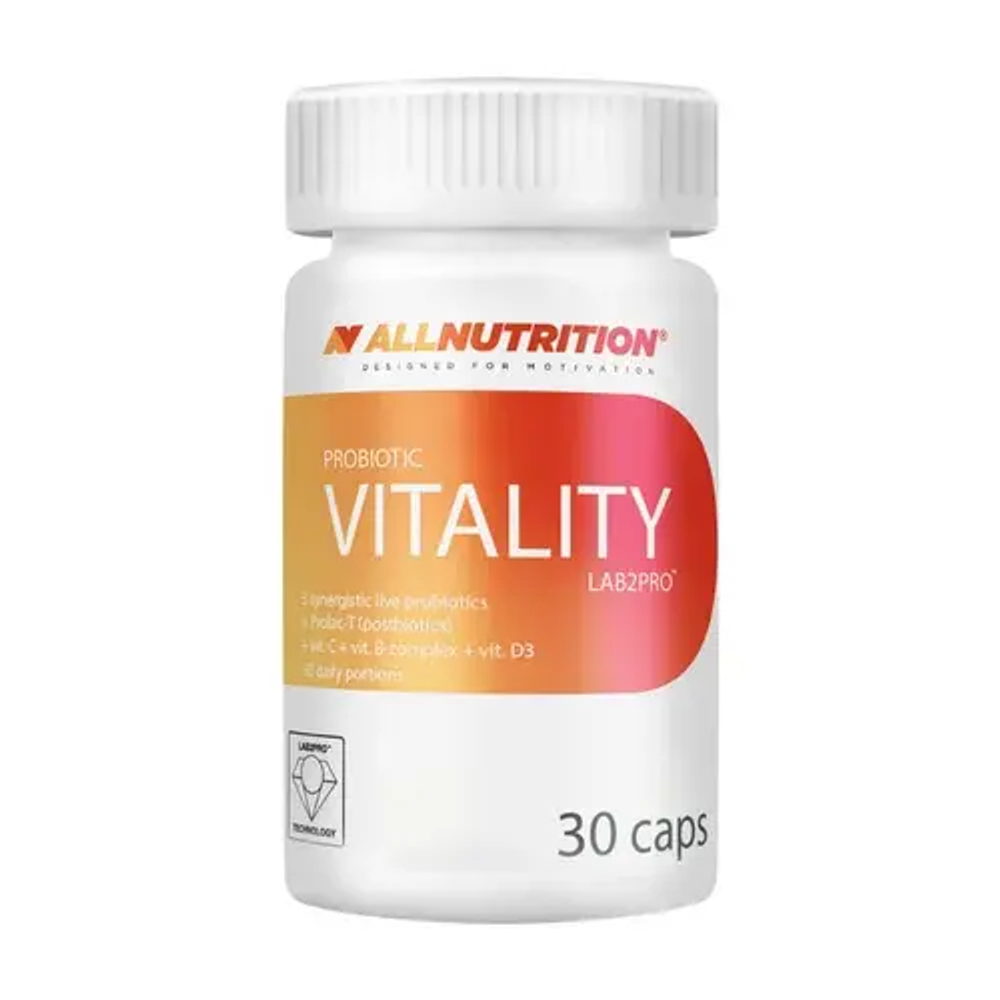 Allnutrition Пробиотик Vitality lab2pro - 30 капсул