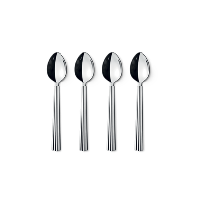 Набор чайных ложек Georg Jensen Bernadotte, 4 предмета