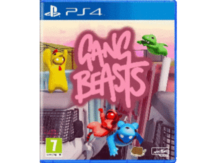 Gang Beasts (PS4) Б/У