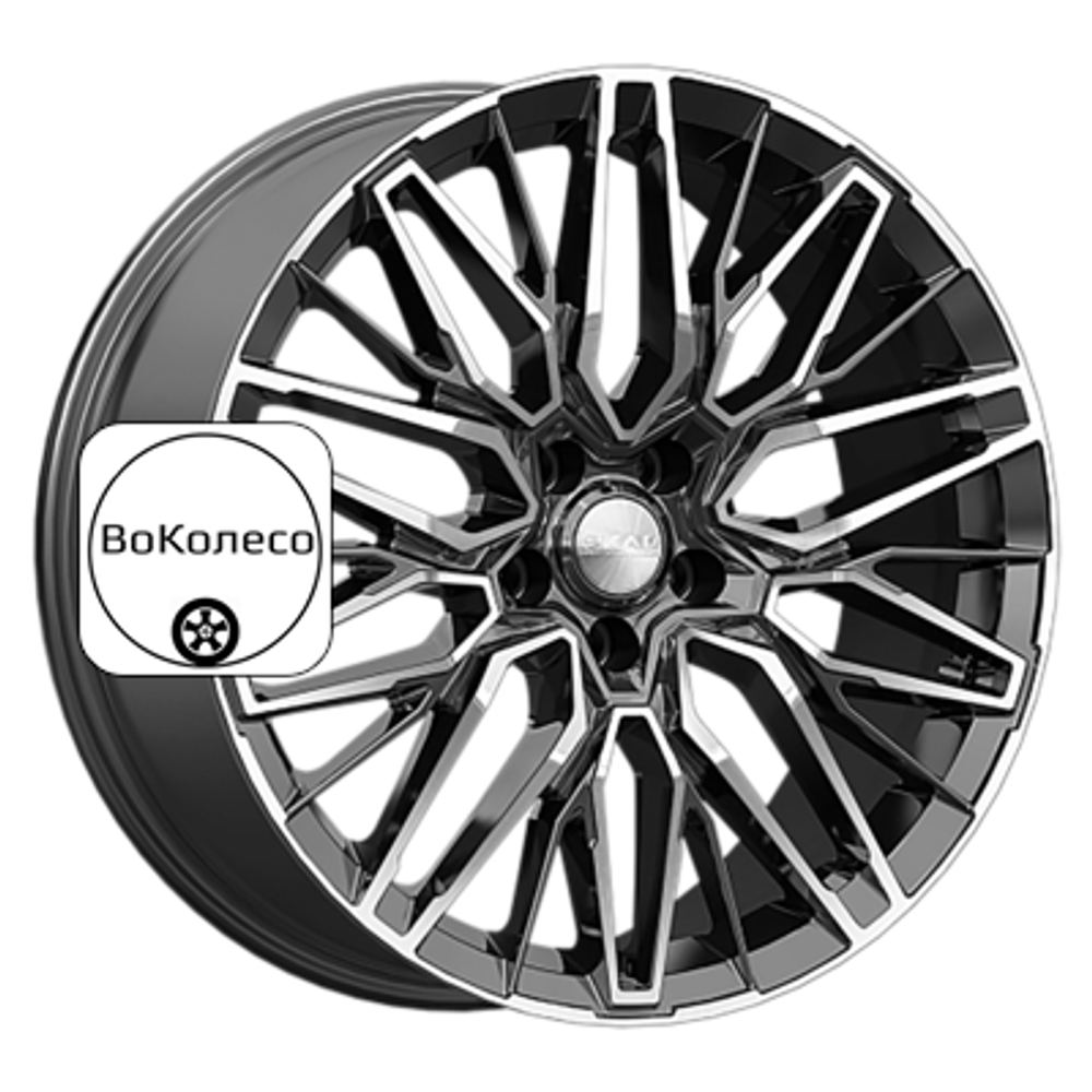 8x20/5x114,3 ET45 D67,1 Кибо (КЛ1136) Алмаз СКАД