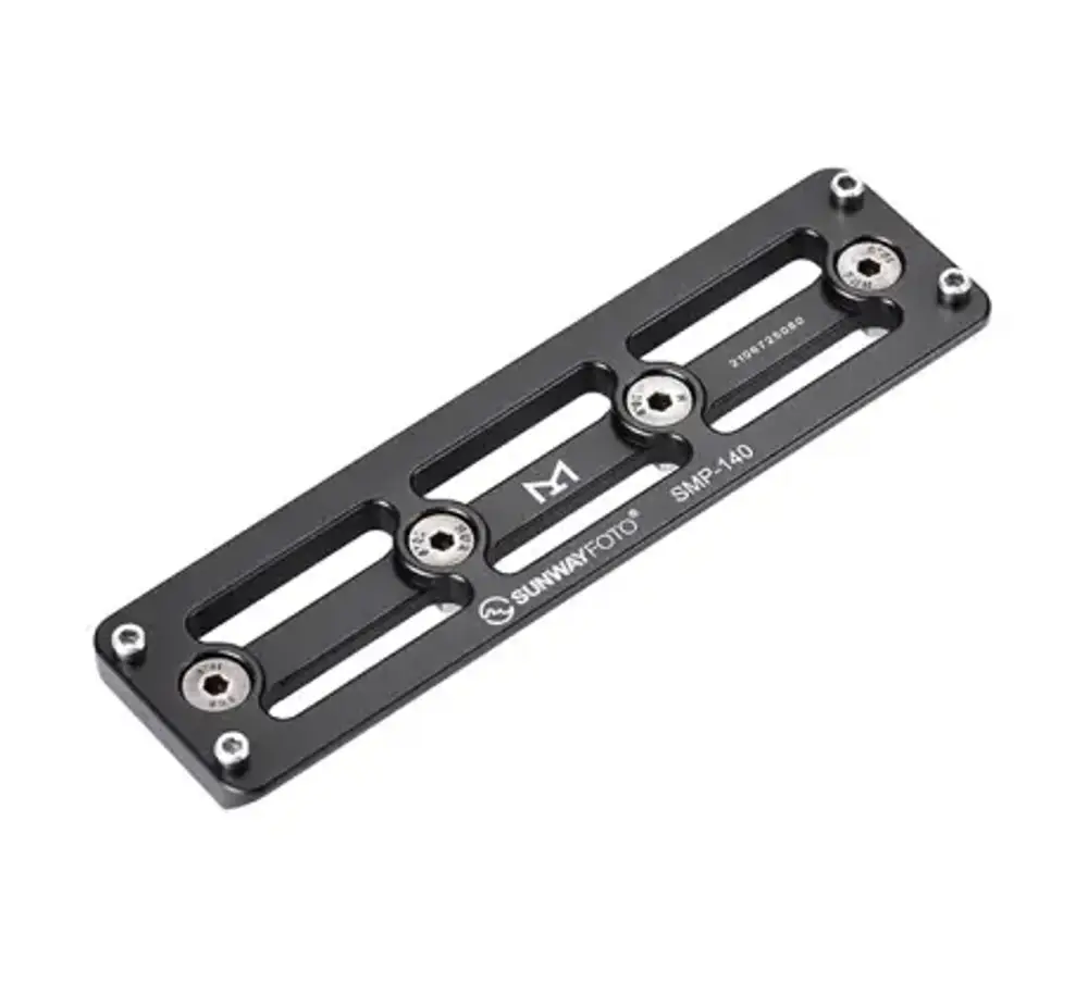 Планка Sunwayfoto SMP-140 на площадку M-Lok Arca Swiss