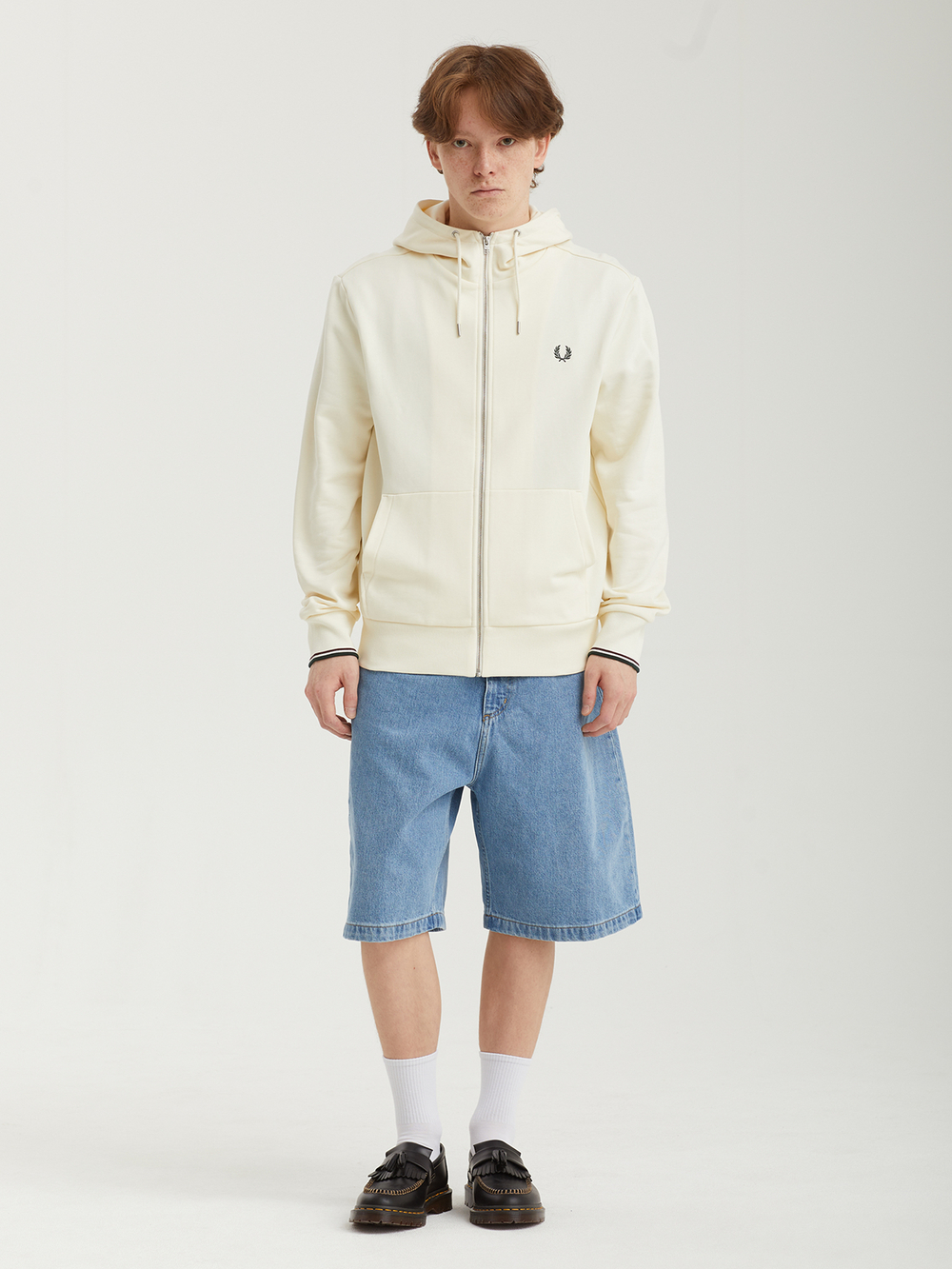 Мужская Толстовка Hooded Zip Through
