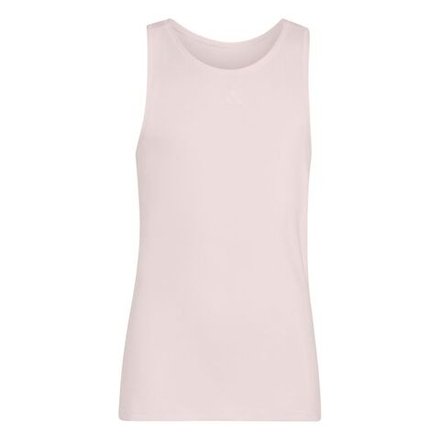 Футболка для девочек Adidas Girls Club Climacool Tank - distilled pink