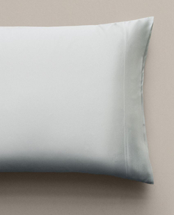 ZARA HOME НАВОЛОЧКА ИЗ 100% ТУТОВОГО ШЕЛКА, СИНИЙ