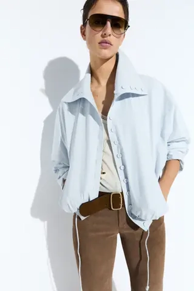 Короткий пиджак с пуговицами - MASSIMO DUTTI