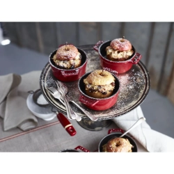 Le Creuset Мини-кокотница 10см кремовая 71901107160100