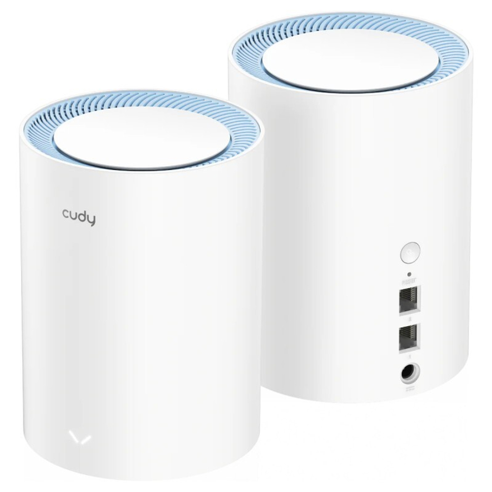 Cudy M1200 Wi-Fi Mesh-система AC1200 2-Pack
