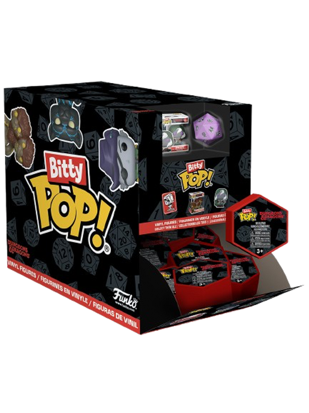 Рандомная Фигурка Funko Bitty POP! D&D + Dice