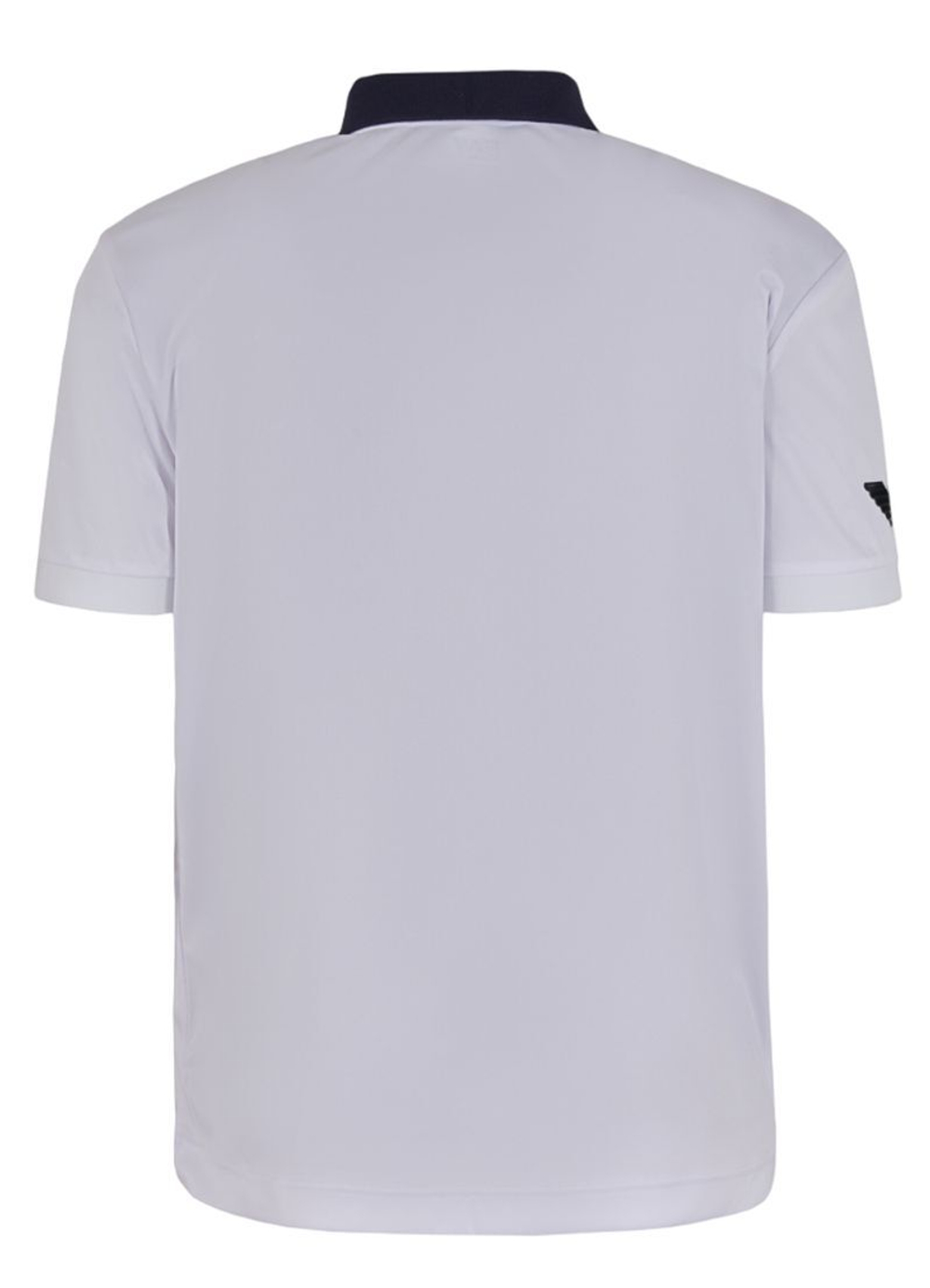 Мужское теннисное поло EA7 Man Jersey Polo Shirt - white