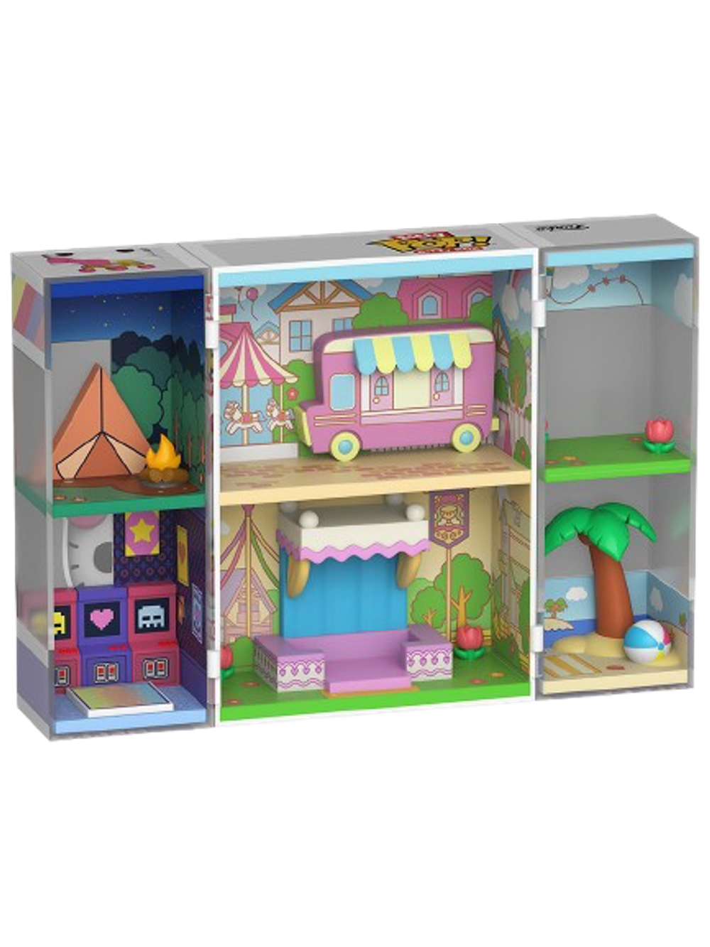 Набор Funko Bitty POP! Bitty Box Hello Kitty And Friends Sanrio Town+Hello Kitty+Badtz-Maru