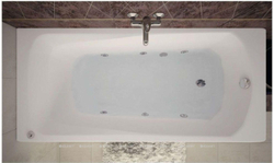 Акриловая ванна Aquanet Roma 160x70 с гидромассажем