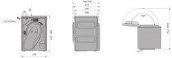 Сушильная машина ASKO Professional TDC1771H.T