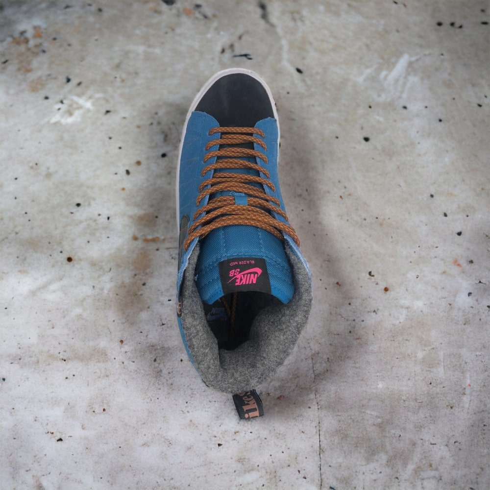 Nike SB Zoom Blazer Mid PRM • Blue