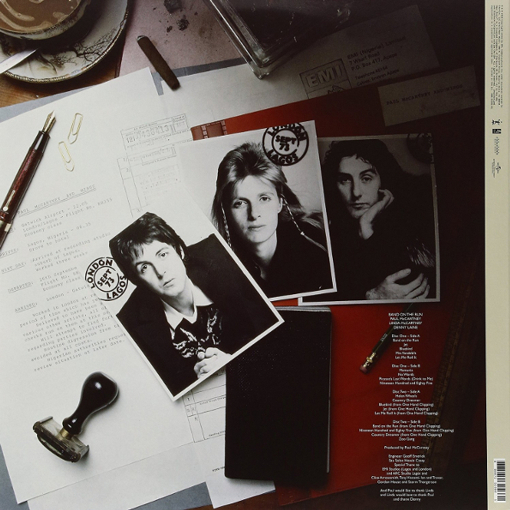 Wings / Band On The Run (2LP)
