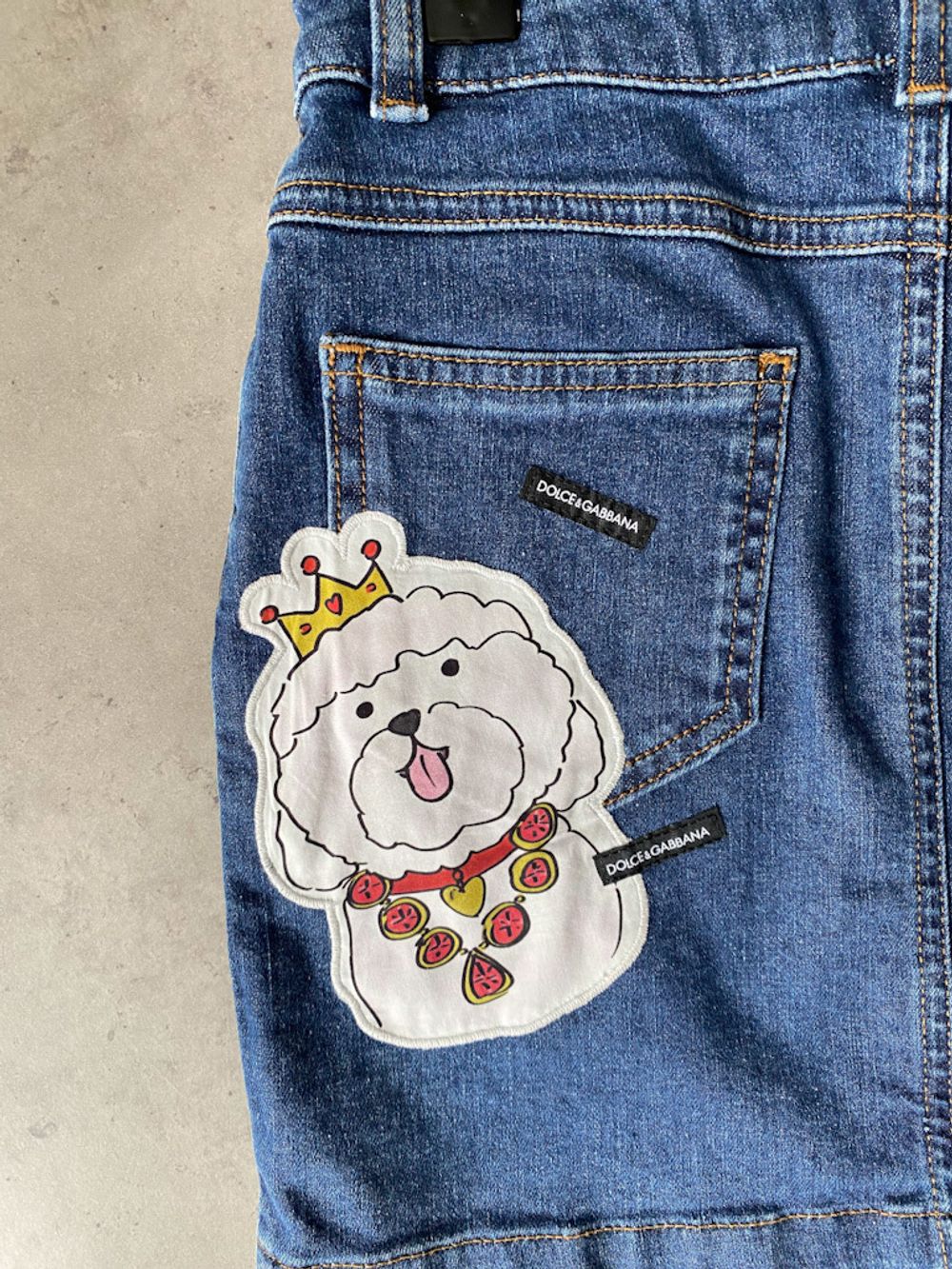 Новая джинсовая юбка Dolce&Gabbana, 128