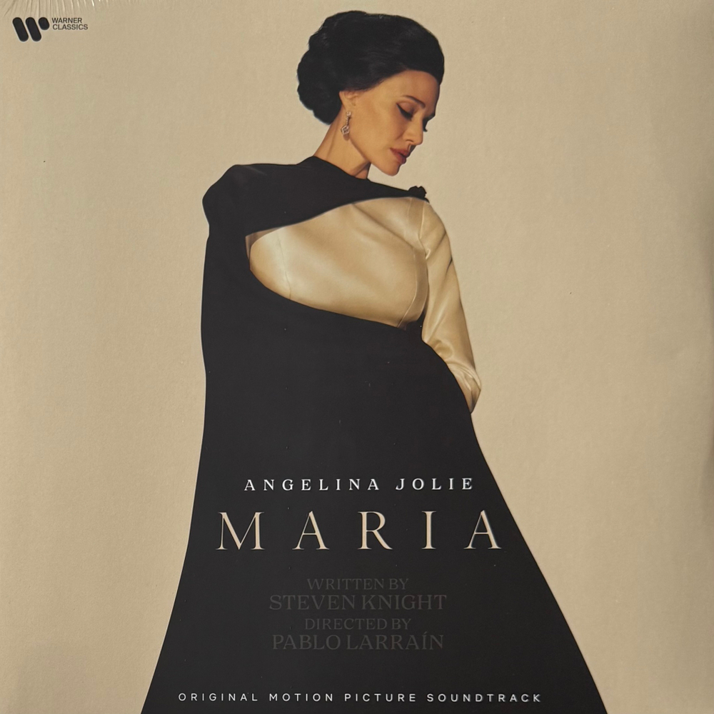 Maria Callas ‎– Maria - Original Motion Picture Soundtrack 2LP (Европа 2025г.)