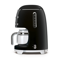 Кофеварка капельная Smeg Стиль 50-х годов черная